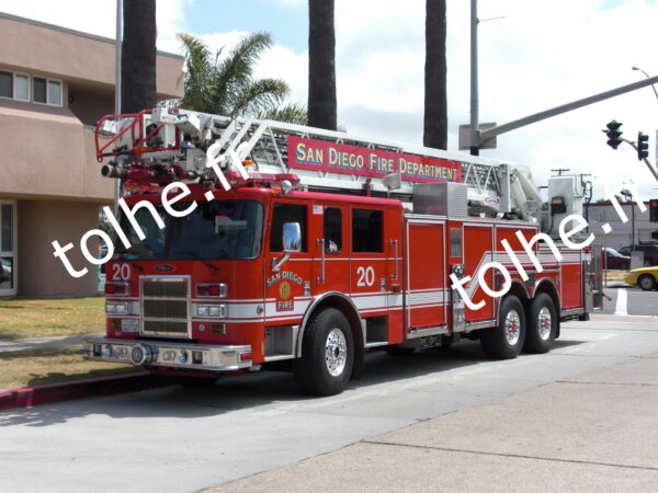 Photo Firefighter Collection USA 11 – Image 2