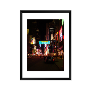 Photo Sign Manhattan Collection USA 11